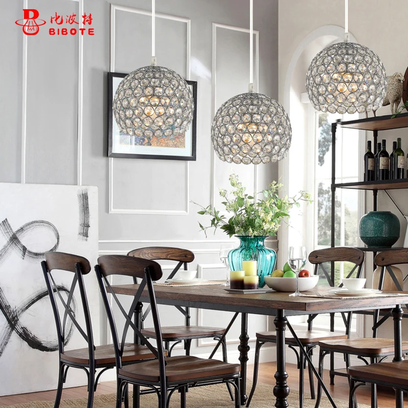 Современные светодиодные ручек на выбор хрустальные подвесной светильник s