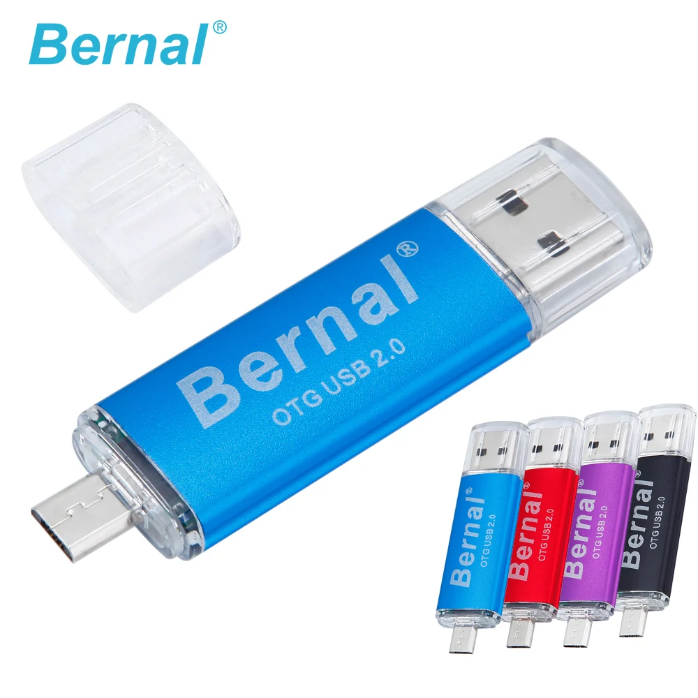 Быстрая скорость ручка привода OTG 64 ГБ 32 16 4 флешки для Android смартфон usb flash drive memory