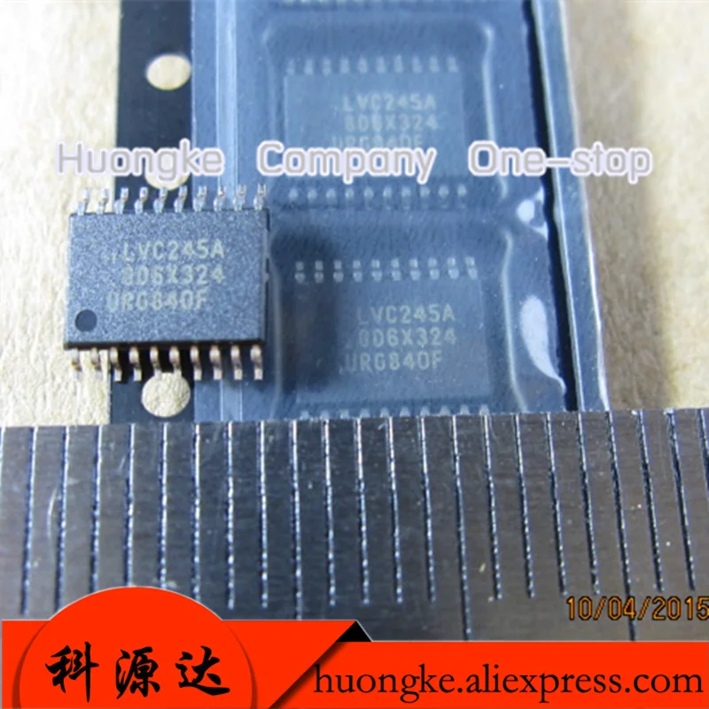 

5PCS/LOT SN74LVC245APW SN74LVC245APWR 74LVC245A TSSOP-20 IC D-TYPE POS TRG SNGL 20TSSOP mark LVC245A SMD