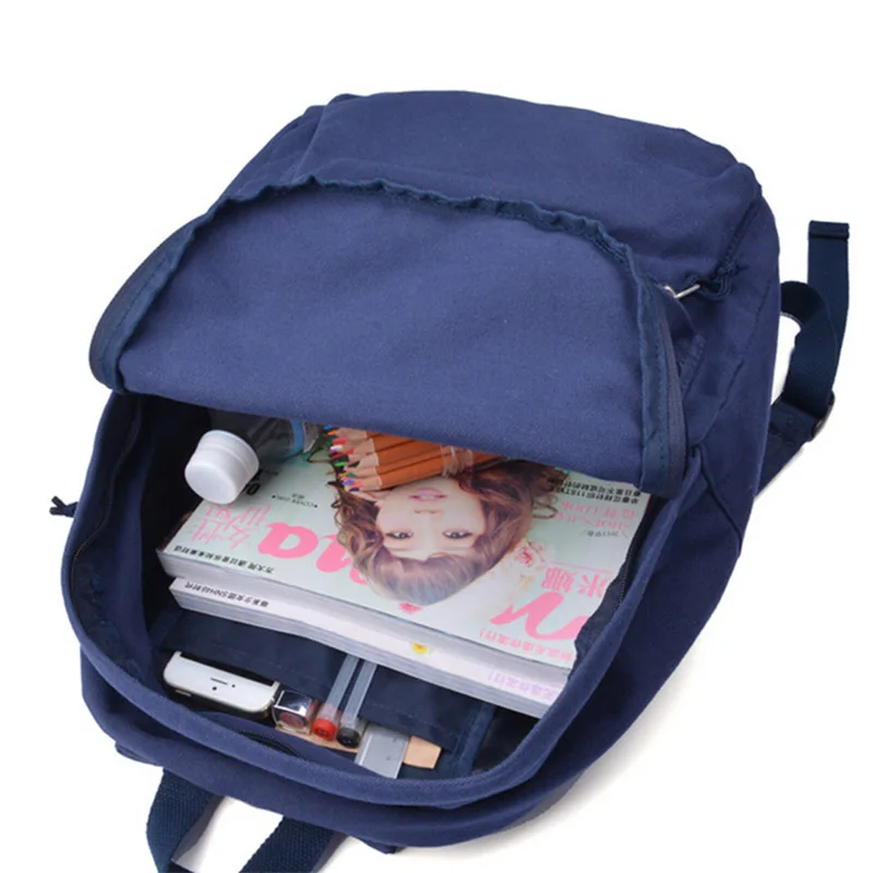 Повседневный холщовый рюкзак для женщин большой вместительный дорожный рюкзаки