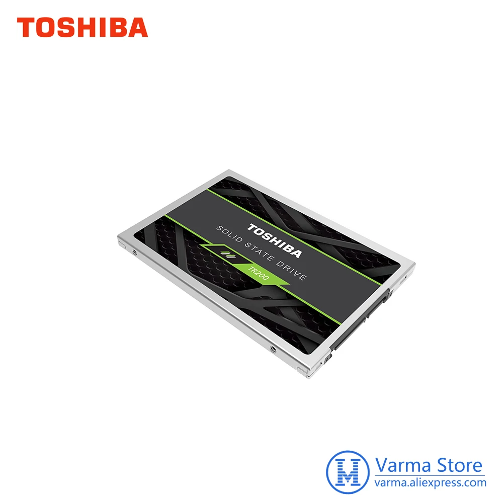 Toshiba SSD 480 ГБ TR200 2 5 &quotвысокоскоростной ssd Drevo 960 внутренний жесткий диск Sata III Порт