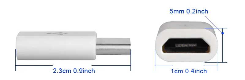 Универсальный USB 3,1 type-C мужской разъем для Micro USB Женский конвертер для samsung Xiaomi huawei USB-C адаптер данных type C устройство