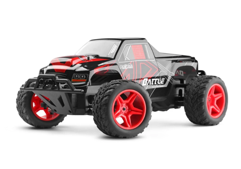 WL RC автомобиля L219 L229 1:10 электрический два колеса big foot Гоночная машина 2,4 внедорожных восхождение дистанционного управления автомобилем игрушка 43 см радиоуправляемые машины машинки на пульте управления