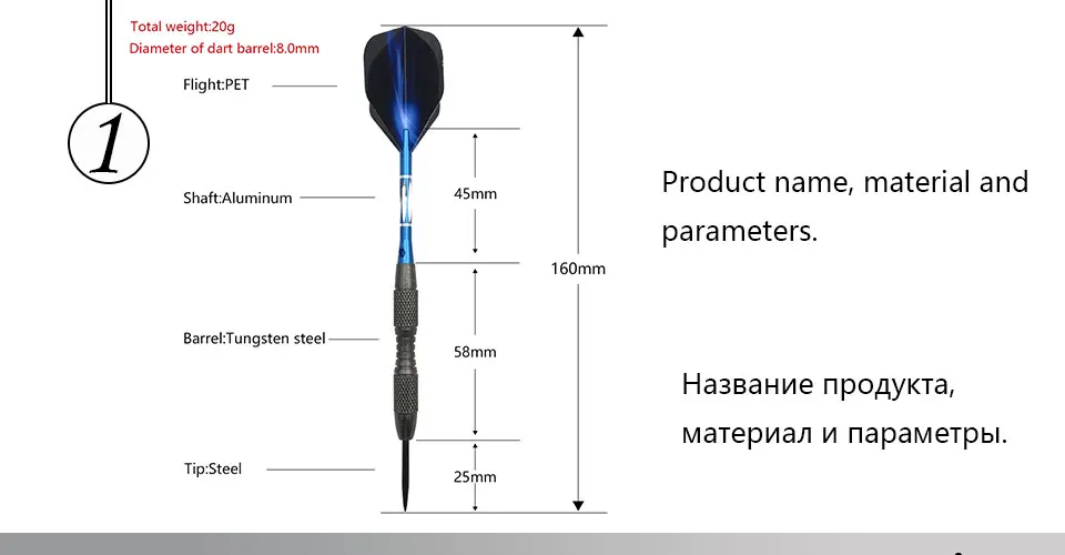 Easytoday 3 шт./компл. Вольфрам Дартс жесткий Тип Сталь металлический наконечник бочка синий валы Алюминий Пластик синий Аврора для игры в дартс Перелёты игры