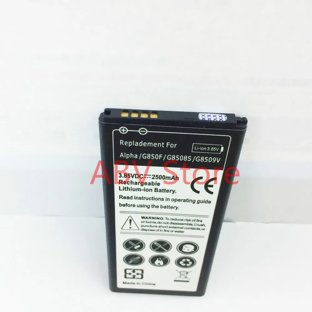 Акумуляторная батарея g850 EB-BG850BBC Замена Батарея для samsung Galaxy Alpha G850 G850F G8508S G8509V G8508 Батарея g850