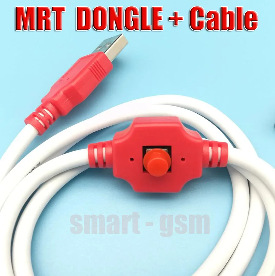 Оригинальный ключ MRT DONGLE и кабель для разблокировки BL учетной записи Flyme или