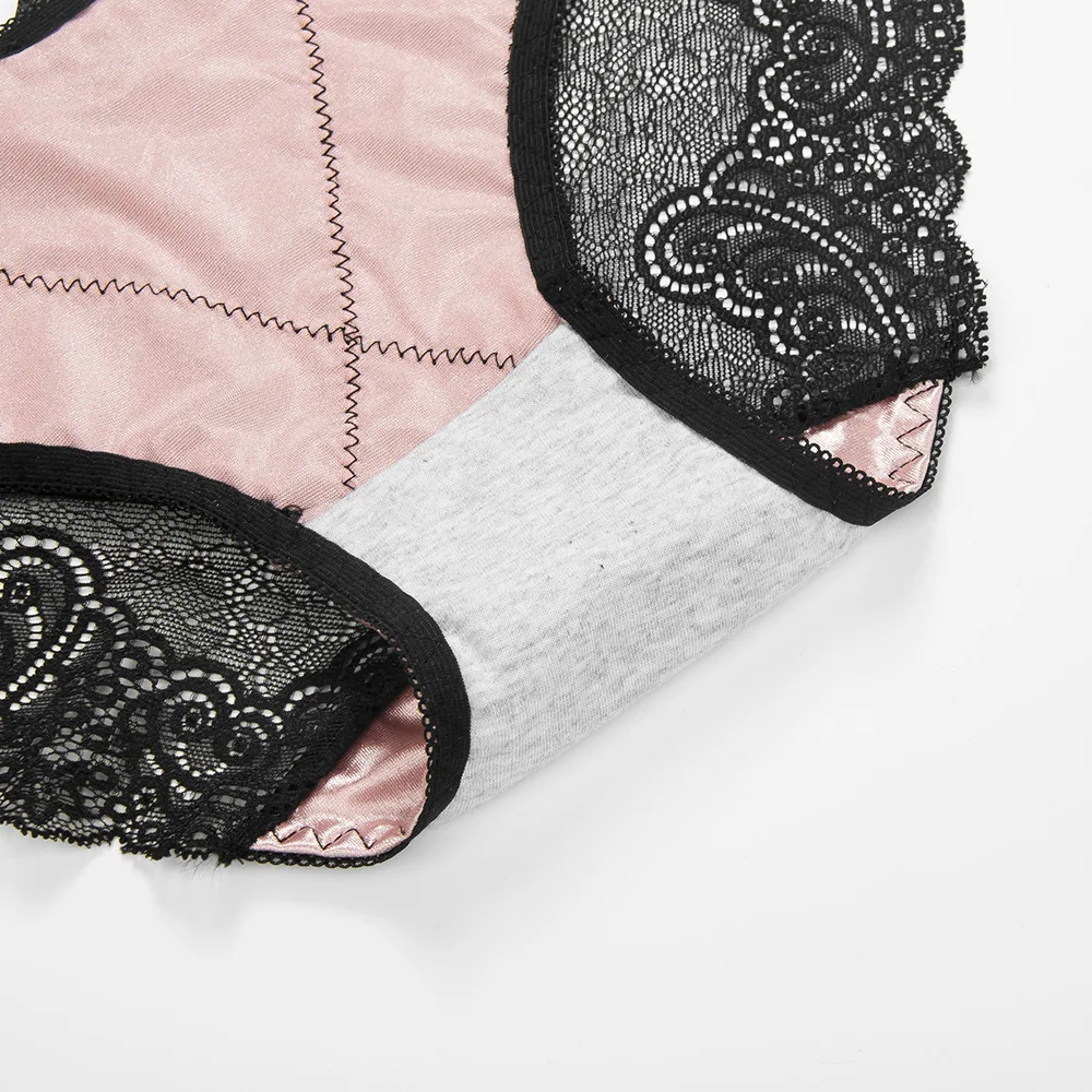 Женские трусики большого размера женское белье vs pink прозрачные сексуальные