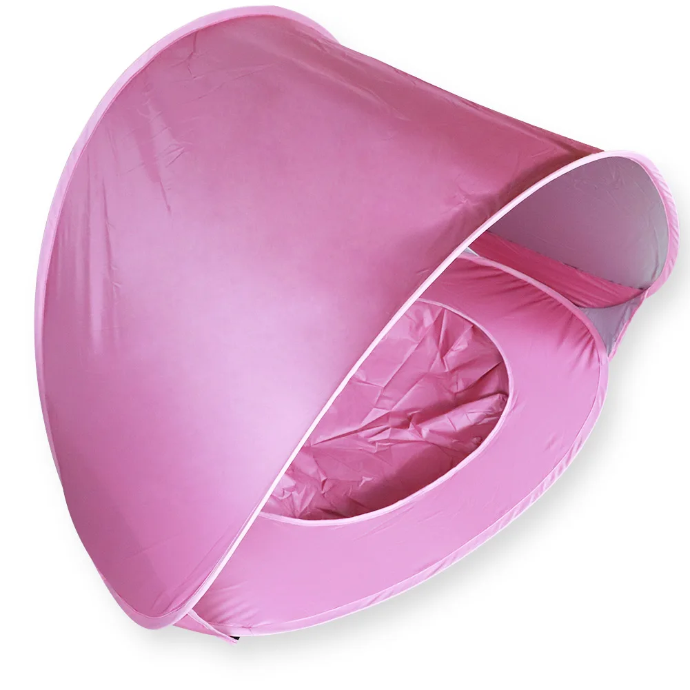 Pink Beach Tent 3 шт./компл. Игровая палатка детская Палатка Домик бассейн с шариками детские игрушки детский бассейн с шариками Tipi тент бассейн яма туннель океан Детские Сканирование палатка - Цвет: Pink Beach Tent