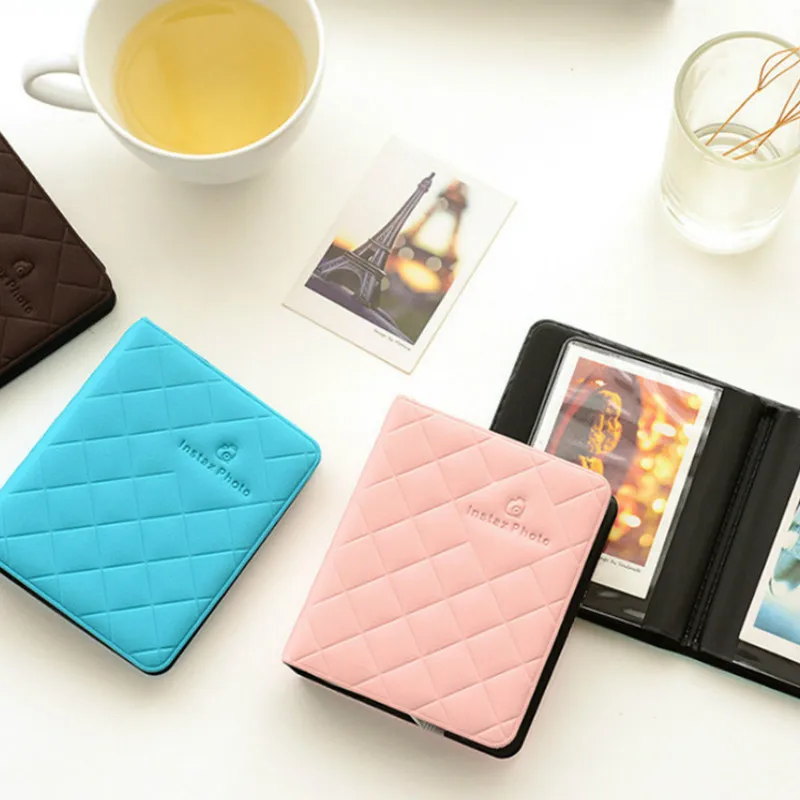 36 Карманы мини фотоаппарата для получения мгновенных снимков фотопленка альбом 3