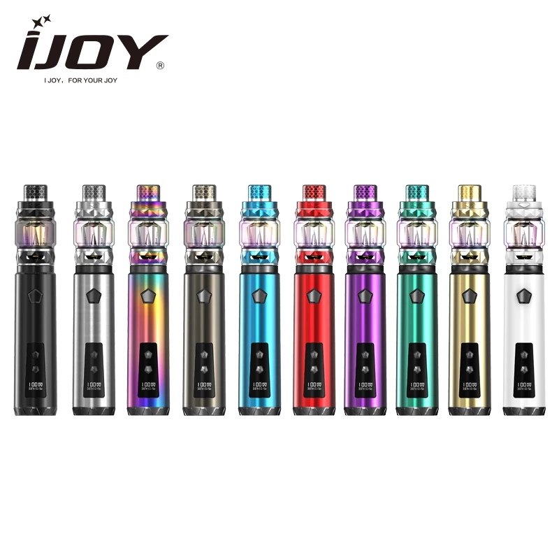Новейший оригинальный IJOY SABER комплект с 5 мл алмазной Subohm Танк 100 Вт Saber 20700
