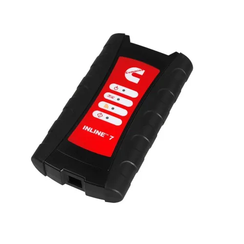 Встроенный 7 данных Ссылка адаптер Insite v8.3 Дизель грузовик сканер для Cummins тяжелых