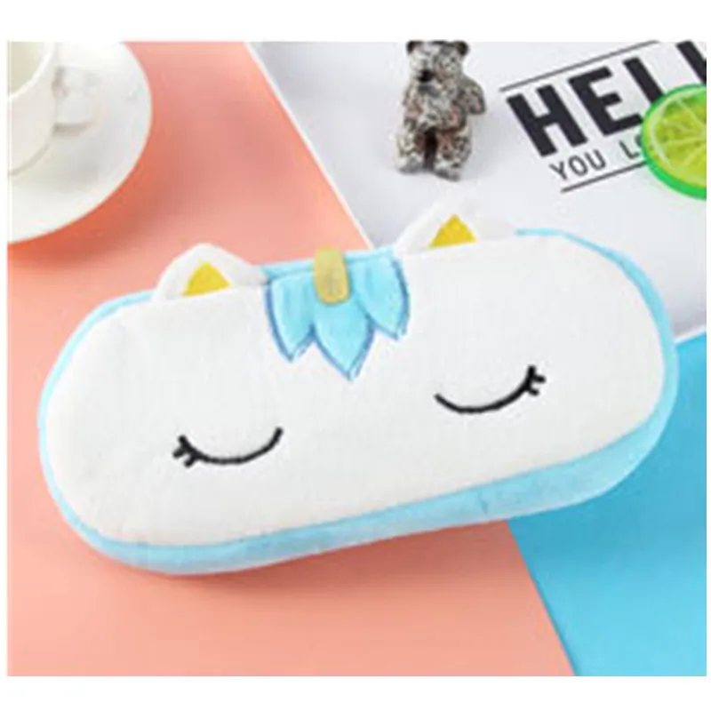 Kawaii прибл. 20 см Плюшевый единорог плюшевая кукла игрушка для монет карандашей сумка кукла, единорог лошадь плюшевая сумка игрушка кукла - Цвет: 5