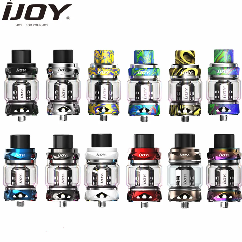 IJOY Катана Subohm бак Vapor con malla bobina 2 мл/5 5 мл большая стеклянная трубка легкая инъекция