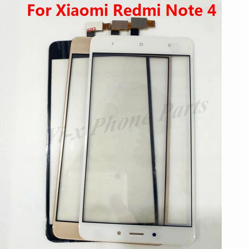 

10-кратный сенсорный экран для Xiaomi Redmi Note 4 Note 4, сенсорная панель, ЖК-дисплей, дигитайзер