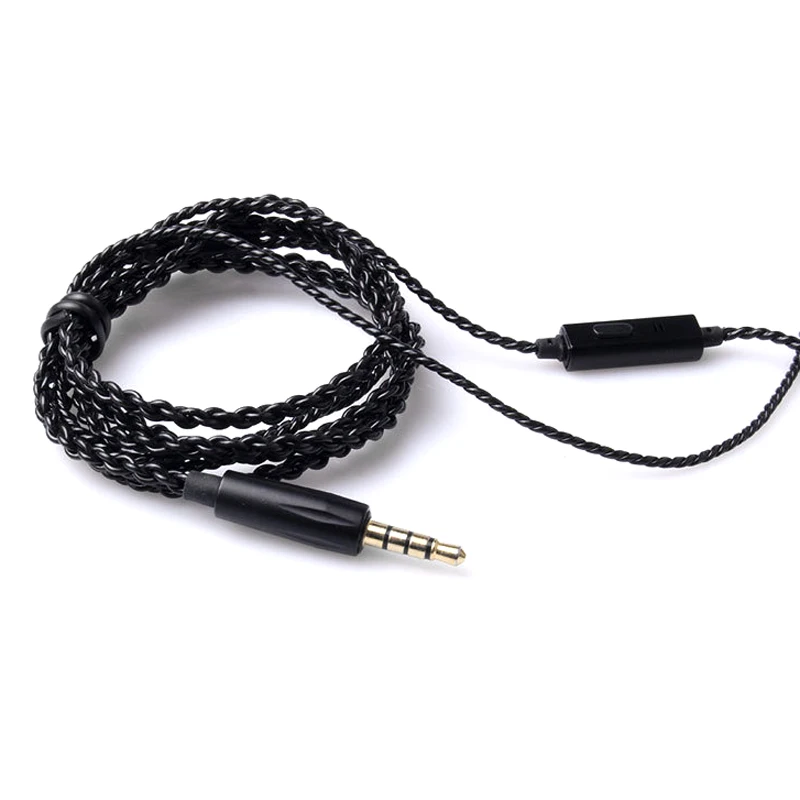 HIFI наушники ремонт кабель DIY Замена 1 2 м аудио гарнитура провода обслуживание