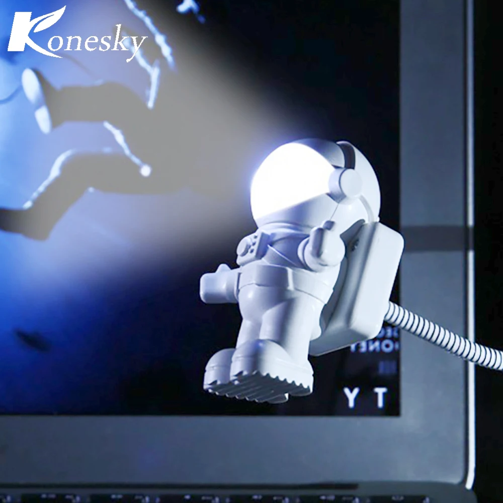 Мини лампа для чтения USB трубка компьютера ноутбука ПК ноутбук чистый белый