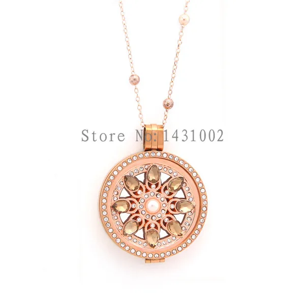 Винни Дизайн Ювелирные изделия 33 мм цвет розового золота вечная звезда монета