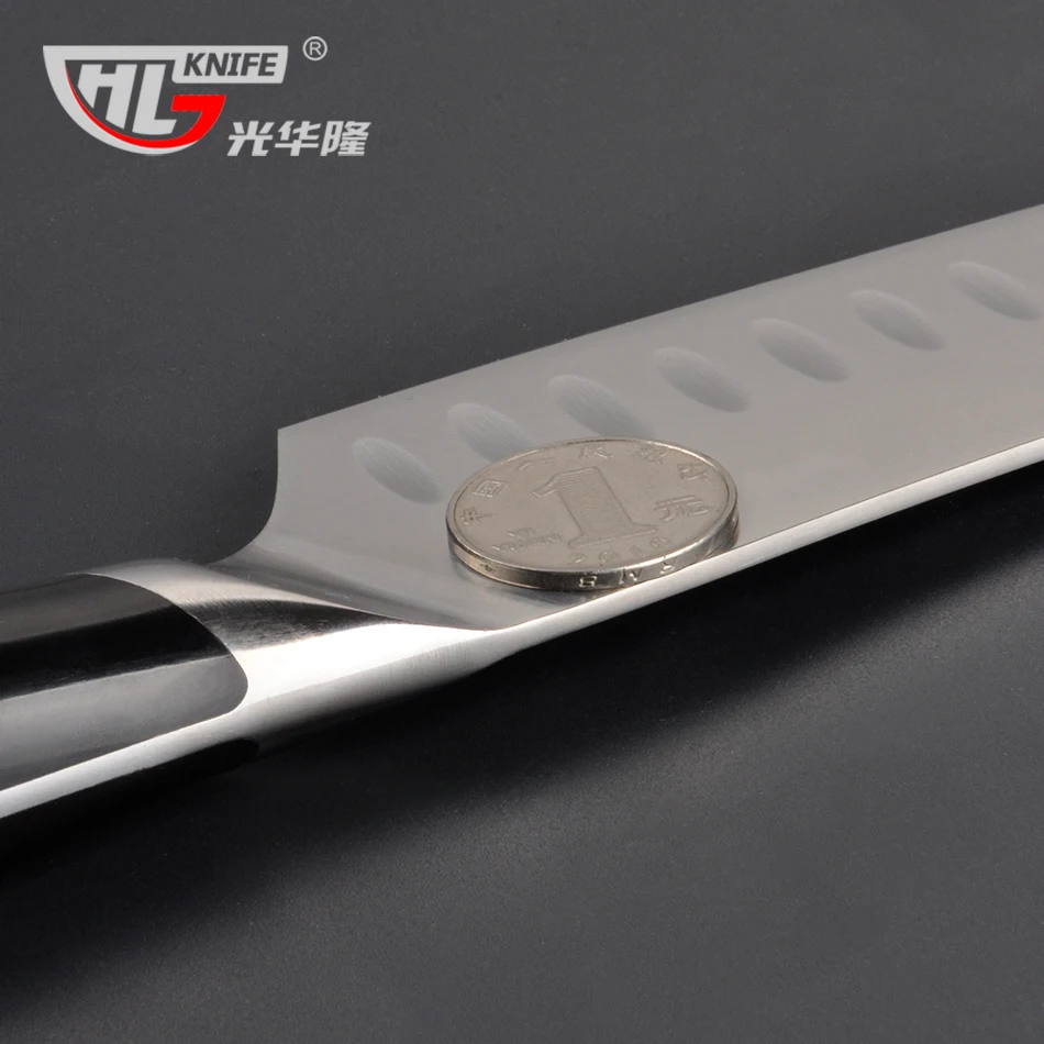 

Professional Carbon Steel Chef Knife Cleaver Knife Santoku Knife Bread Knife Vegetable Fish Meat Kitchen Knife Cooking Tool