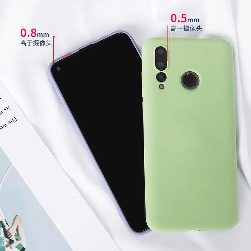 Оригинальный жидкостный мягкий силиконовый цветной чехол для телефона SAMSUNG S10 LITE