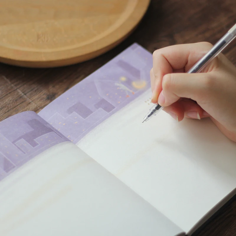 

MIRUI "Moonlight" Hard Cover Beautiful Cute Notebook Journal Blank Notepad Free Note Stationery Gift