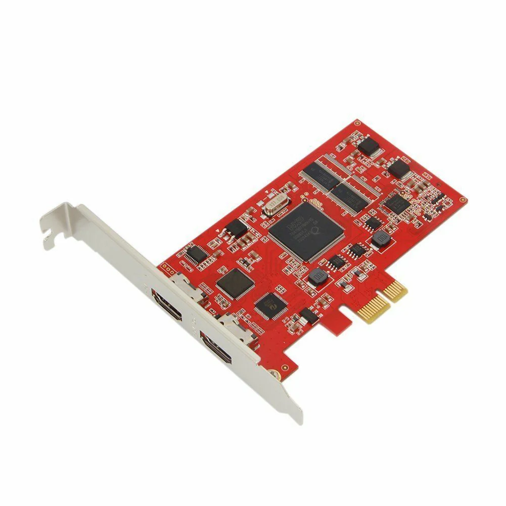 Карта видеозахвата PCIe 60FPS HDMI SDI видеозапись карта игра потоковая прямая трансляция 1080P VMix беспроводной OBS Xsplit
