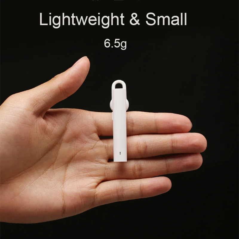 Xiaomi Bluetooth наушники гарнитура Молодежная версия издание мини беспроводной Мода Chargable drive наушники с зарядным кабелем подарок