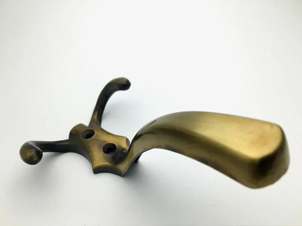 Green bronze black and white blue gold silver modern American wardrobe door hanging hook coat hat wall hook