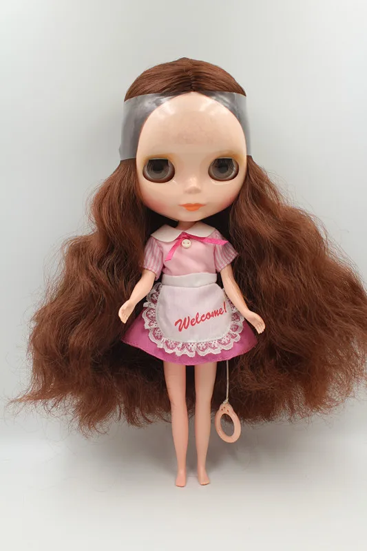 Специальная распродажа куклы Blygirl светильник коричневые волосы кукла с