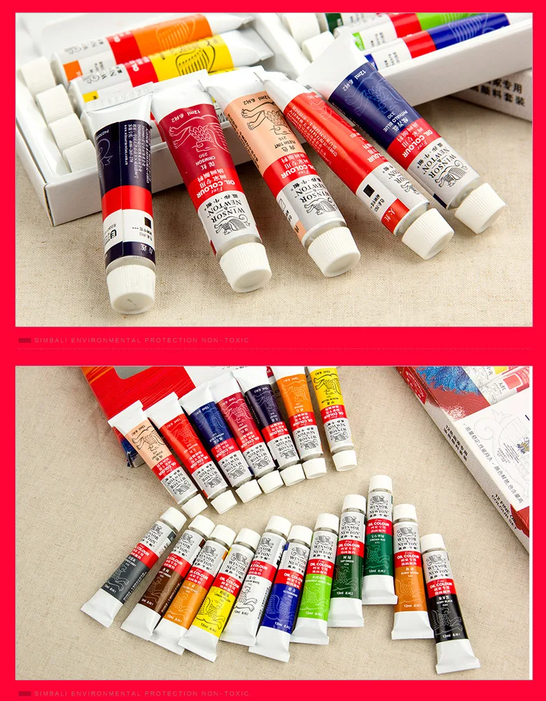 Профессиональная масляная краска Winsor and Newton для масляной краски для художника школы и товары для рукоделия