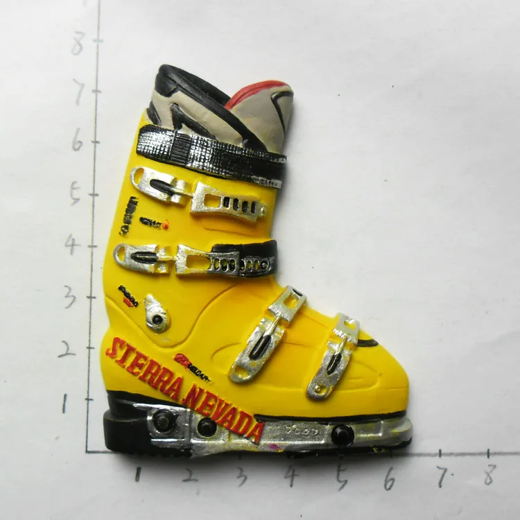 Невада катание на коньках холодильник Модная скидка магниты оптовая продажа |