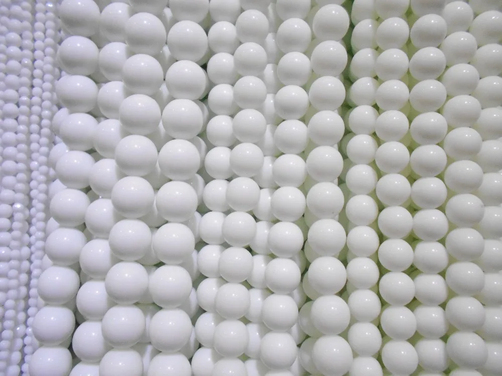 Бусины из матового оникса круглые бусины натурального камня с матовым покрытием