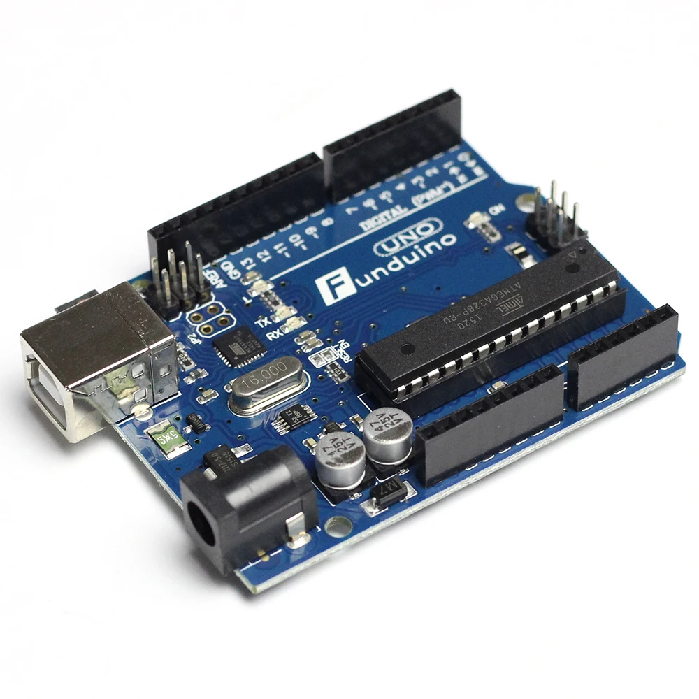 Для Arduino Стартовые наборы базовые Обучающие детали для Funduino совместимы с UNO MB 102