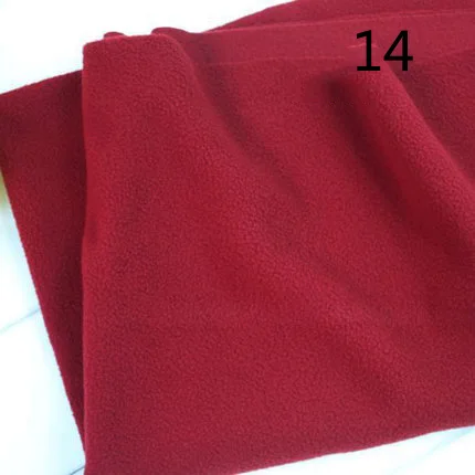 14 Meetee 100/200 см X 160 см флис ткань короткая бархатная кукла швейная ткань DIY Ручная Скрапбукинг шляпа одежда материал FA009 - Цвет: 14