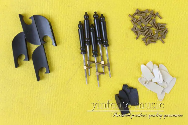 Новые части для скрипки с бантом 1 комплект Baroqu Высший сорт бант эбеновая лягушка