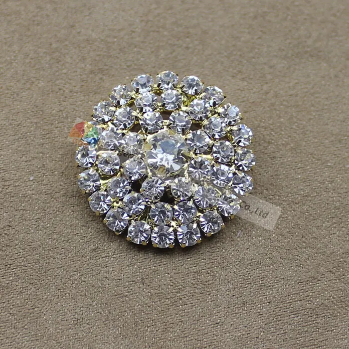 Набор золотистых/серебристых планшетов 20 шт. 25 мм|crystal rhinestone button|rhinestone buttonsbuttons