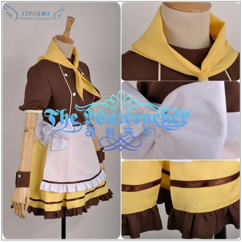 Милое платье милой горничной Love Live Nico Yazawa Cafe Loita костюм для косплея Идеальный