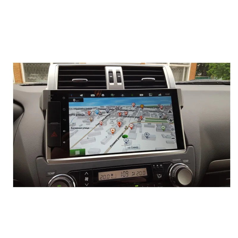Автомагнитола Lenvio 2 Гб ОЗУ Android 7 1 GPS навигация мультимедиа для Toyota Prado 150 2014 2015 2016