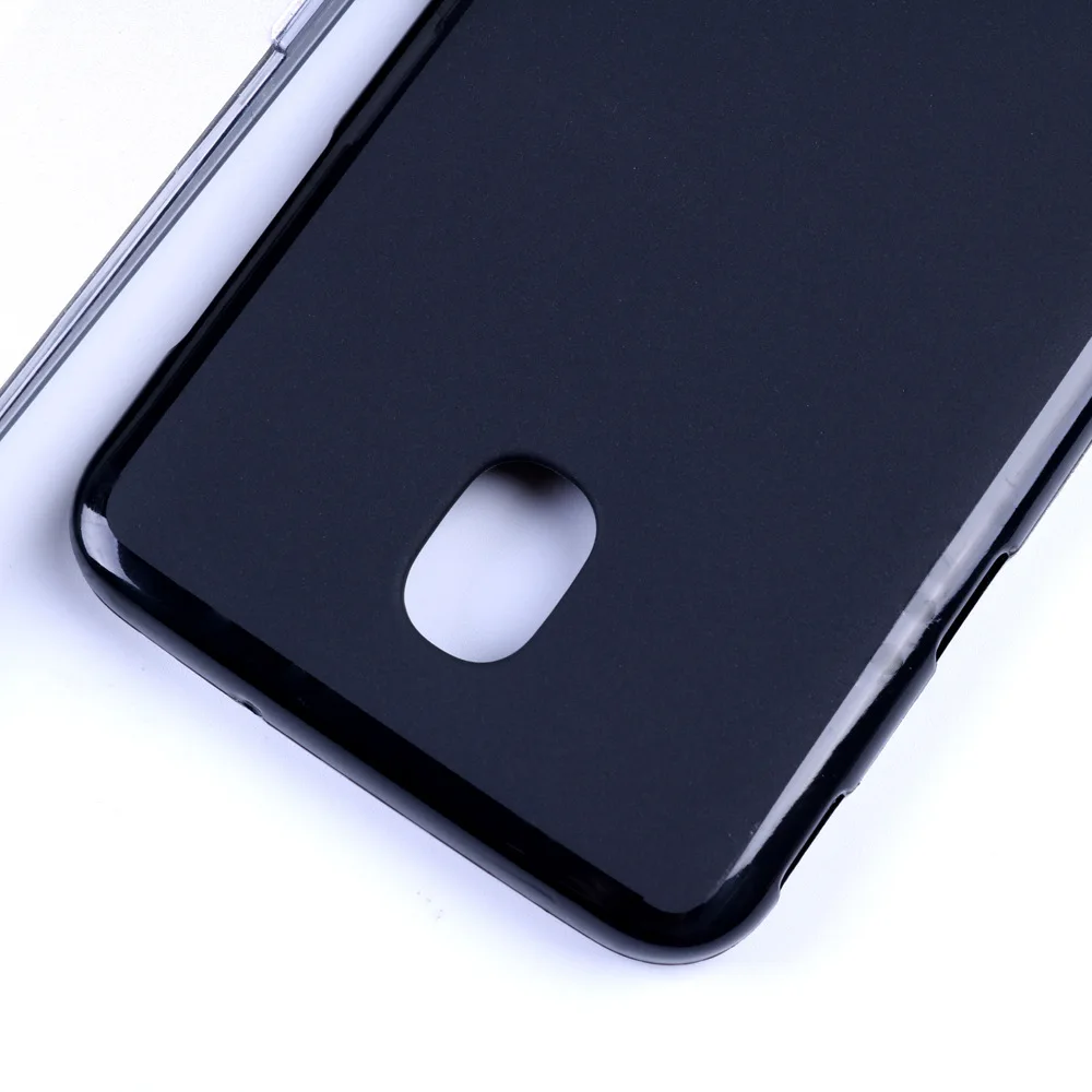 For Samsung J7 2018 Fully Edge-wrapped Mobile Phone Shell TPU Inner and Outer Grinded Pudding Set Color Painting Material |