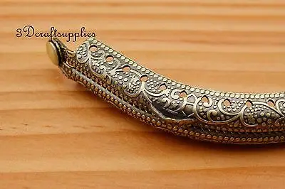 Сумка-кошелек в металлической оправе Прошитый кошелек с застежкой 12 5 см x 6