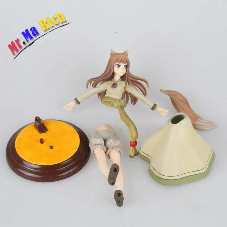 20 см японская фигурка Kotobukiya Spice And Wolf Holo Renewal 1/8 Масштаб ПВХ окрашенная Модель