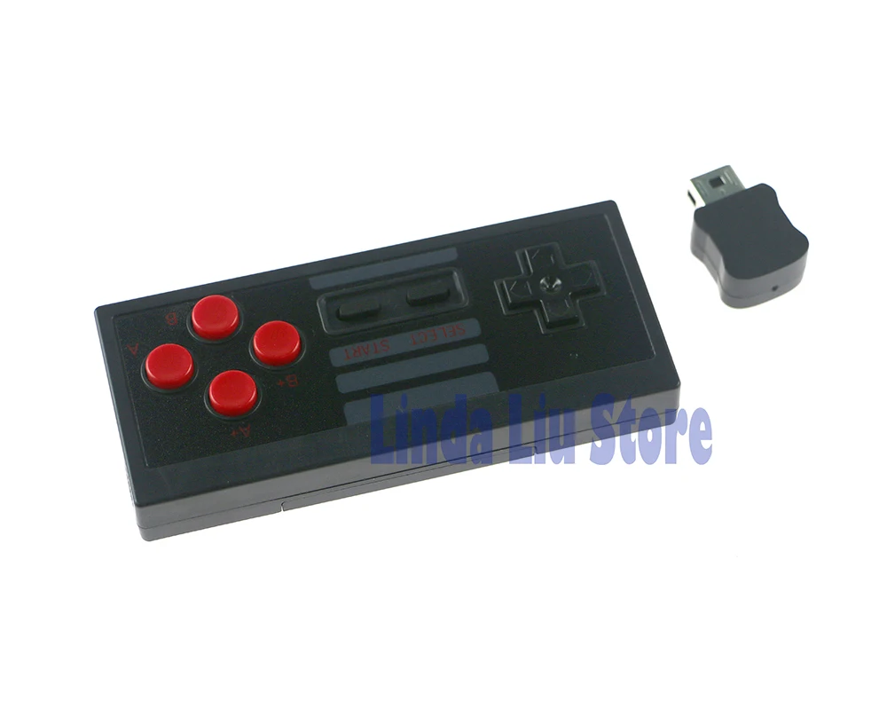 10 шт. беспроводной игровой контроллер chengdianwan с USB разъемом геймпад для NES Mini Classic