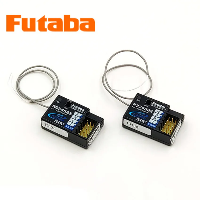 Futaba 4PM набор дистанционного управления с R334SBS приемником для дистанционного управления самолетом