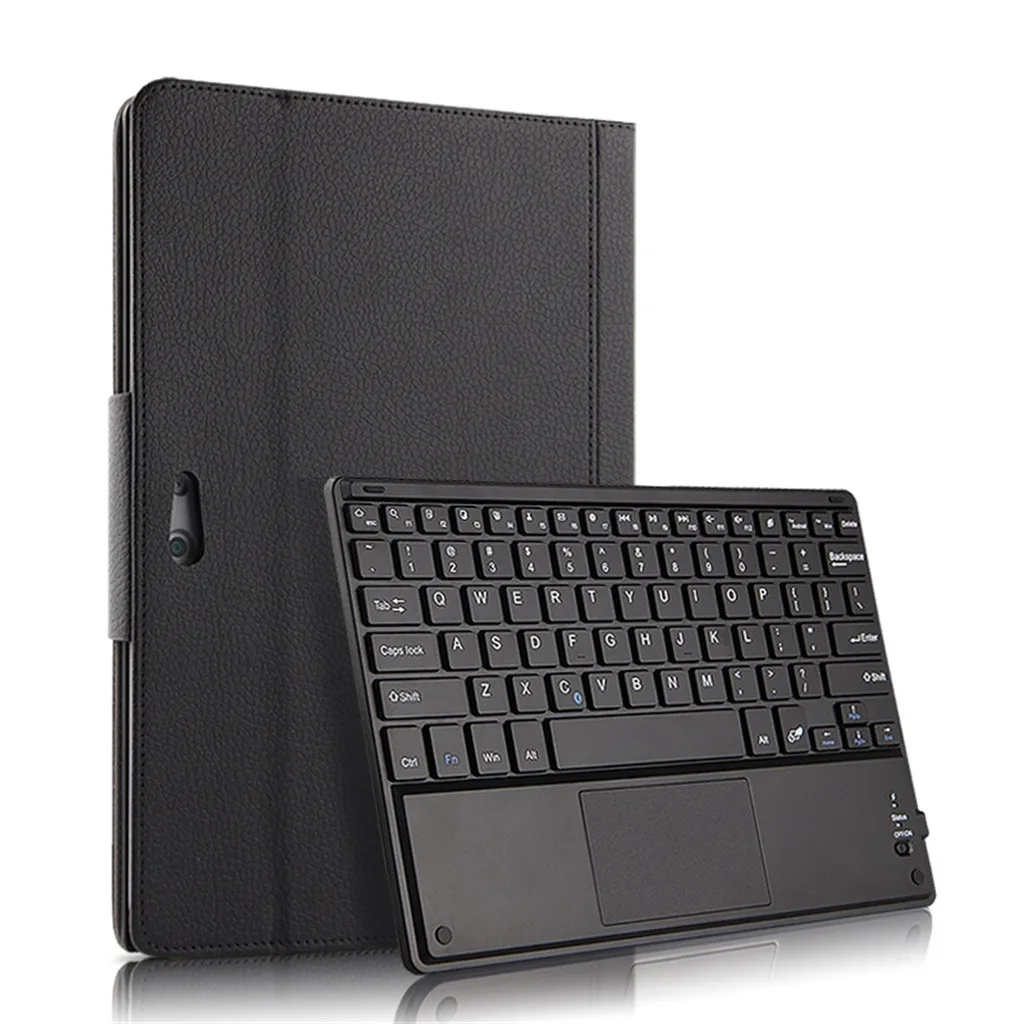 Ouhaobin беспроводная клавиатура с крышкой для поверхности GO 10,0 дюймов MediaPad Bluetooth клавиатура чехол Флип кожаный чехол 0325#2