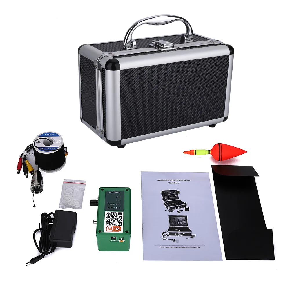 HD Wifi Wireless Underwater Fishing Camera Video Recording For IOS Android APP Supports Record and Take Photo 1000TVL | Безопасность и