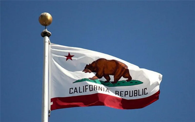 

150*90cm California State Flag United States Flag Banner Outdoor Indoor Home Decor