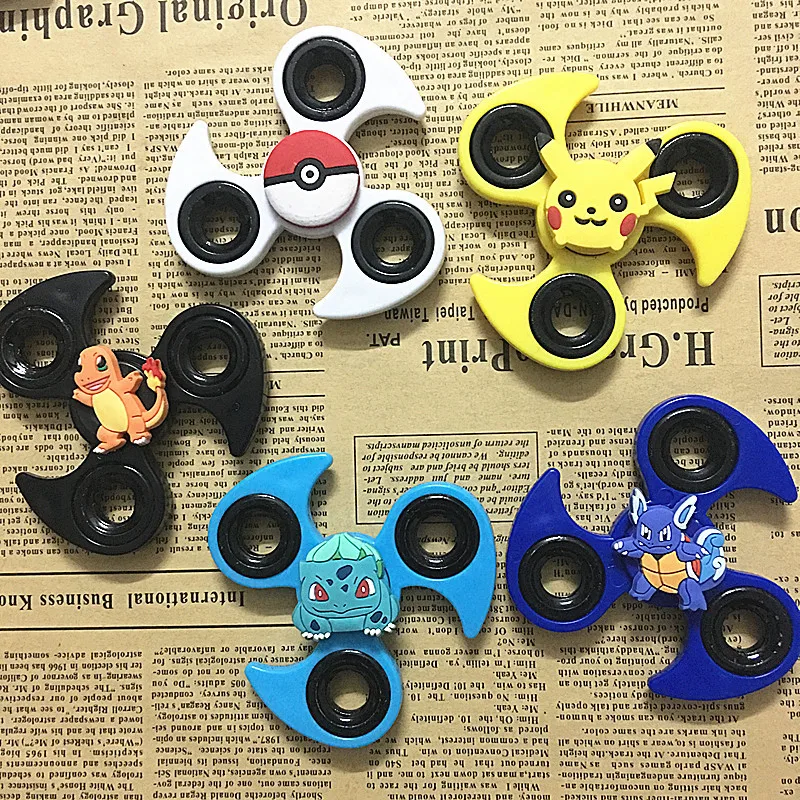 Спиннеры палец ABS EDC руки Spinner Для детей аутизм СДВГ виды стилей беспокойство стресса фокусировки вручную spinner