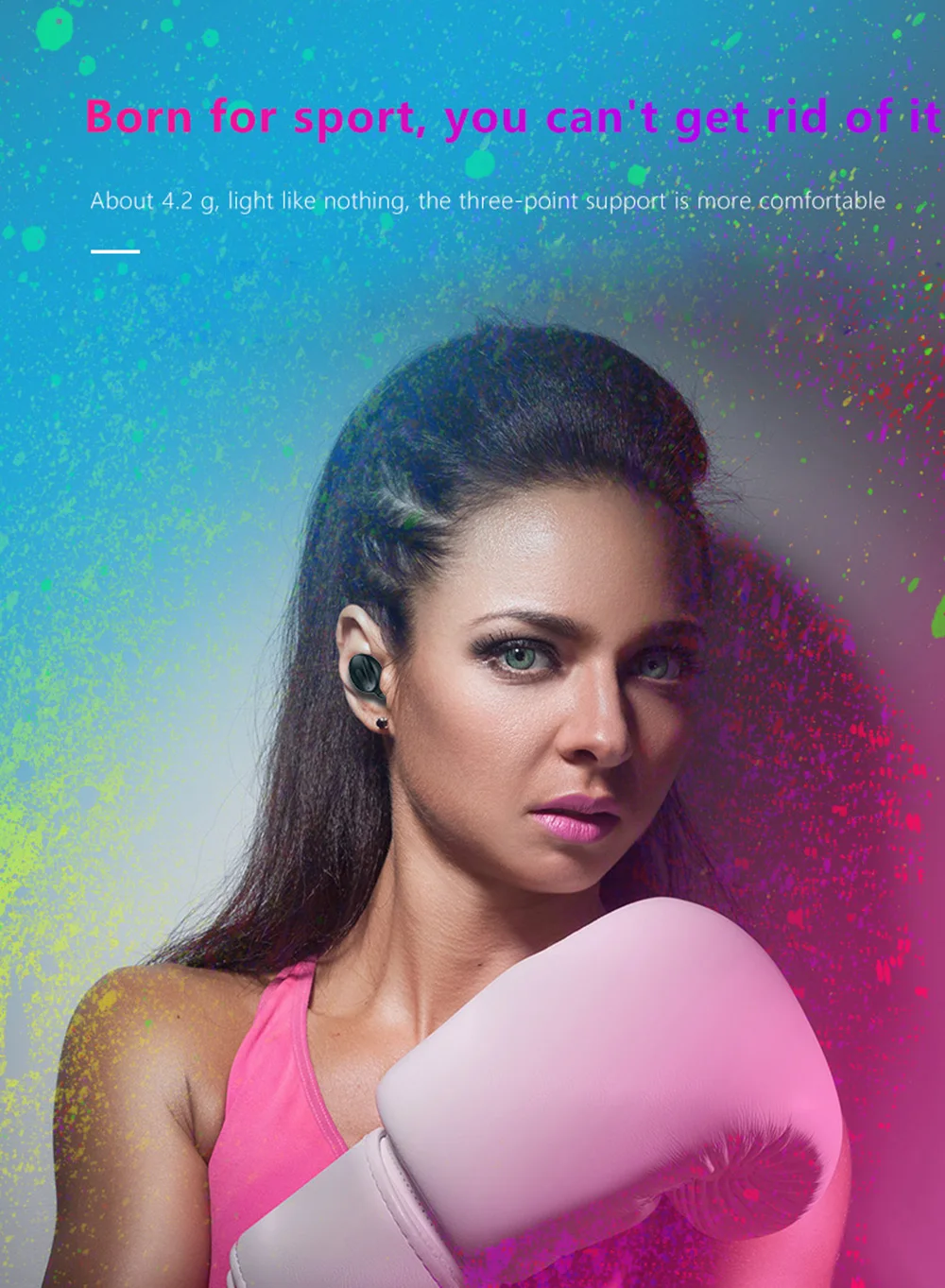 TWS, Bluetooth наушники, беспроводные наушники, Bluetooth наушники, беспроводные наушники, спортивные наушники для телефона, свободные руки, наушники