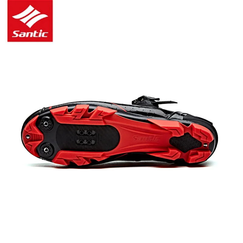 Мужская обувь для велоспорта нескользящая на липучке горного велосипеда езды