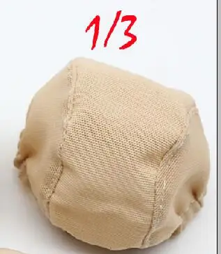 Ручной работы BJD кукла парики головные уборы парики Кепки кукла аксессуары DIY фиксированной парик сетку сетка для волос для 1/3 1/4 1/6 SD BJD игрушечный парик шапочка - Цвет: 3