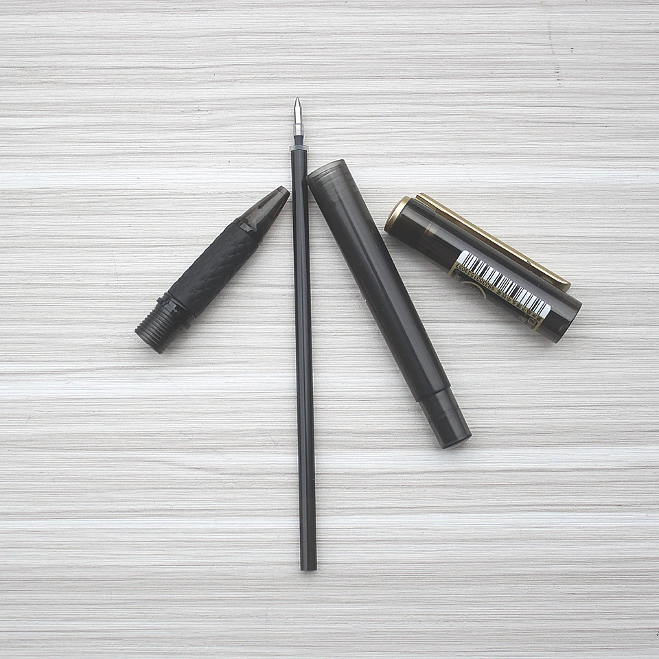 2018 новые творческие Пластик гелевая ручка 0.5 мм высокого класса подпись